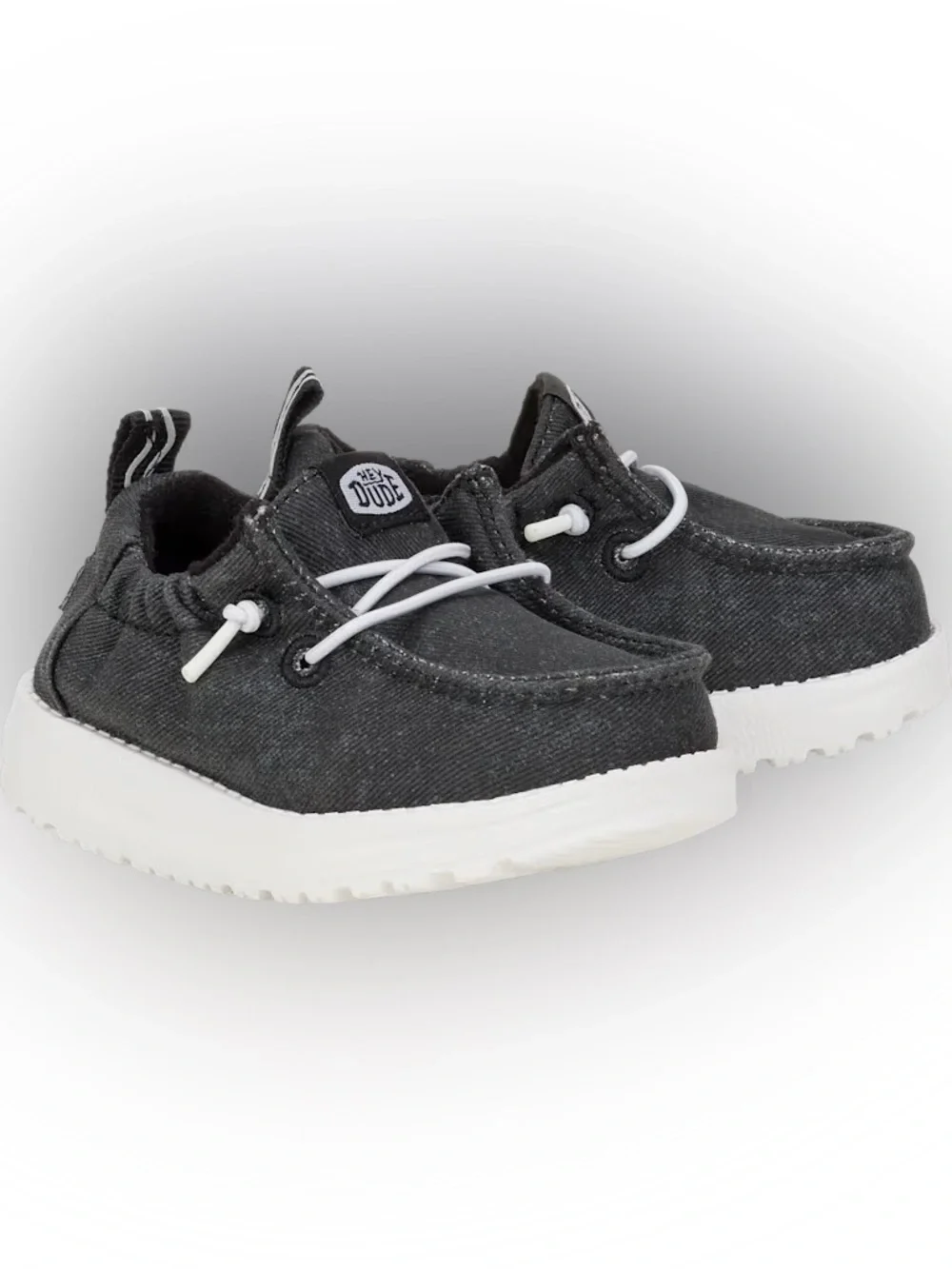 Hey Dude LILDUDE Slip On Core Black C2
